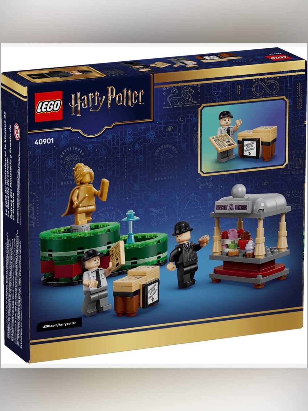 LEGO Ministry Munchies & The Daily Prophet Stands 40901 NEW in Sealed Box